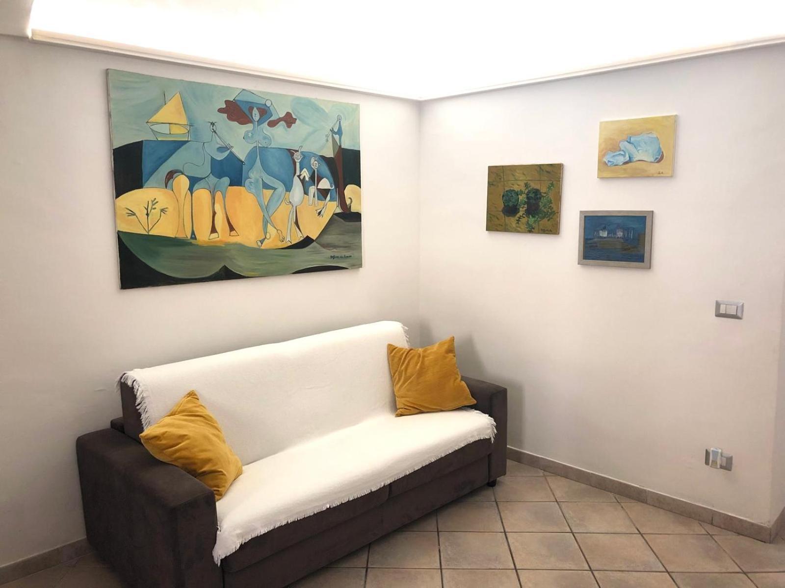 The House Of The Poet Apartment Civitavecchia Exterior photo